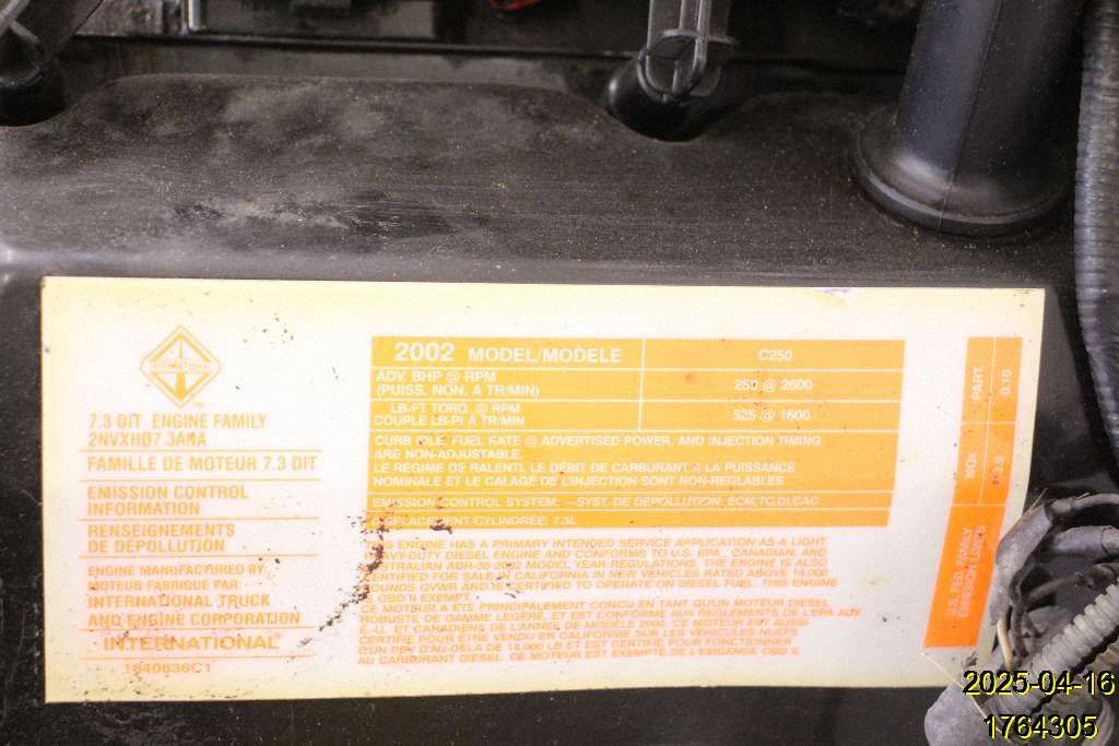 1831403C94 Ford F250 Engine, Auf Lager in der EU — Foto 1