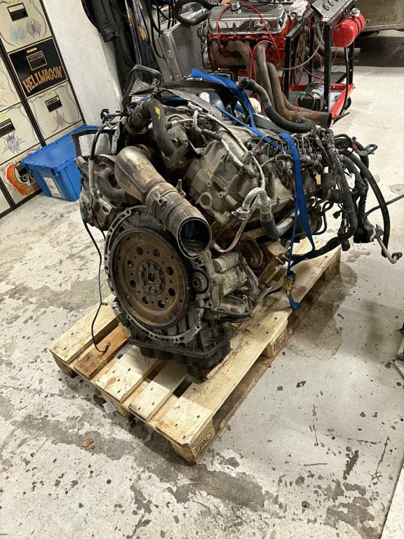 Ford F250 Engine, Auf Lager in der EU — Foto 1