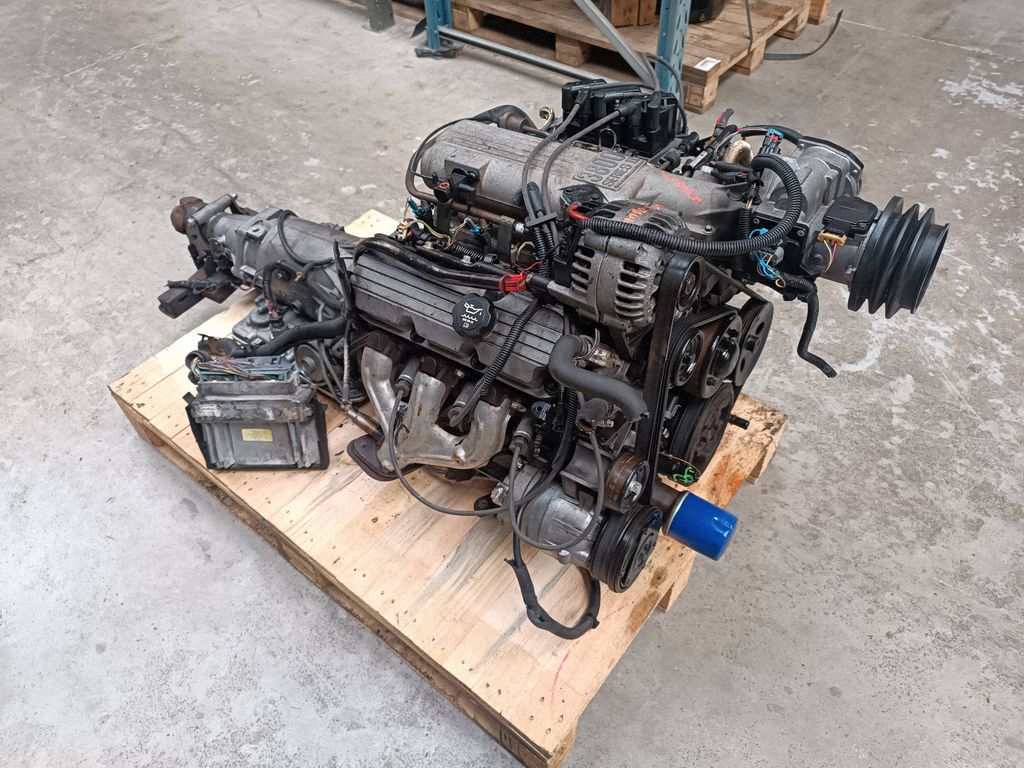 L36 Chevrolet Camaro Engine swap, Auf Lager in der EU — Foto 1