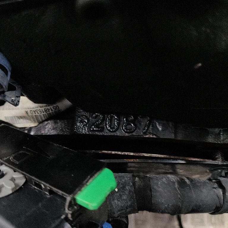 68319700AA Dodge Challenger Engine, Auf Lager in der EU — Foto 10 z 11