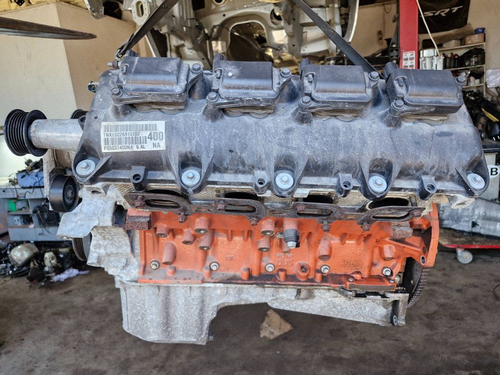 JKH712786 Dodge Challenger Engine, Auf Lager in der EU — Foto 3 z 8