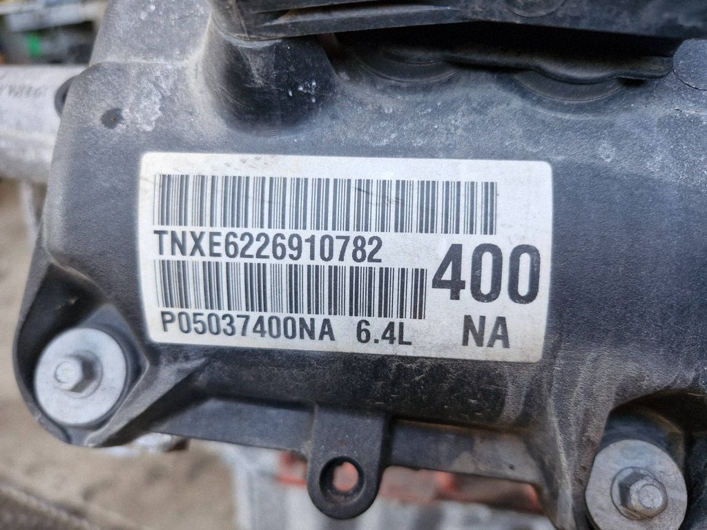 JKH712786 Dodge Challenger Engine, Auf Lager in der EU — Foto 8 z 8