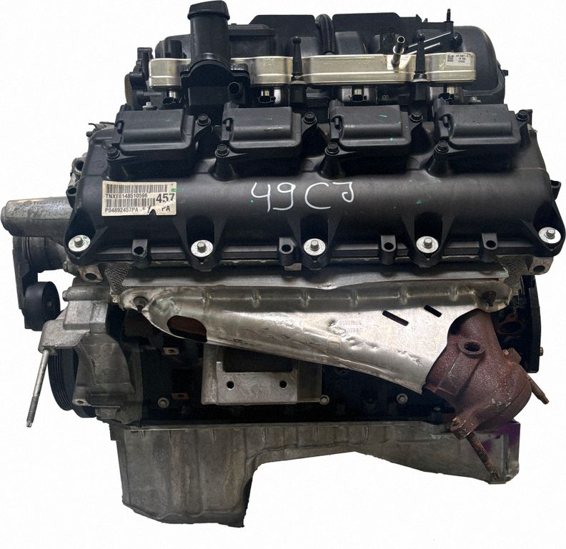 4892457PA Dodge Challenger Engine, Auf Lager in der EU — Foto 4 z 4