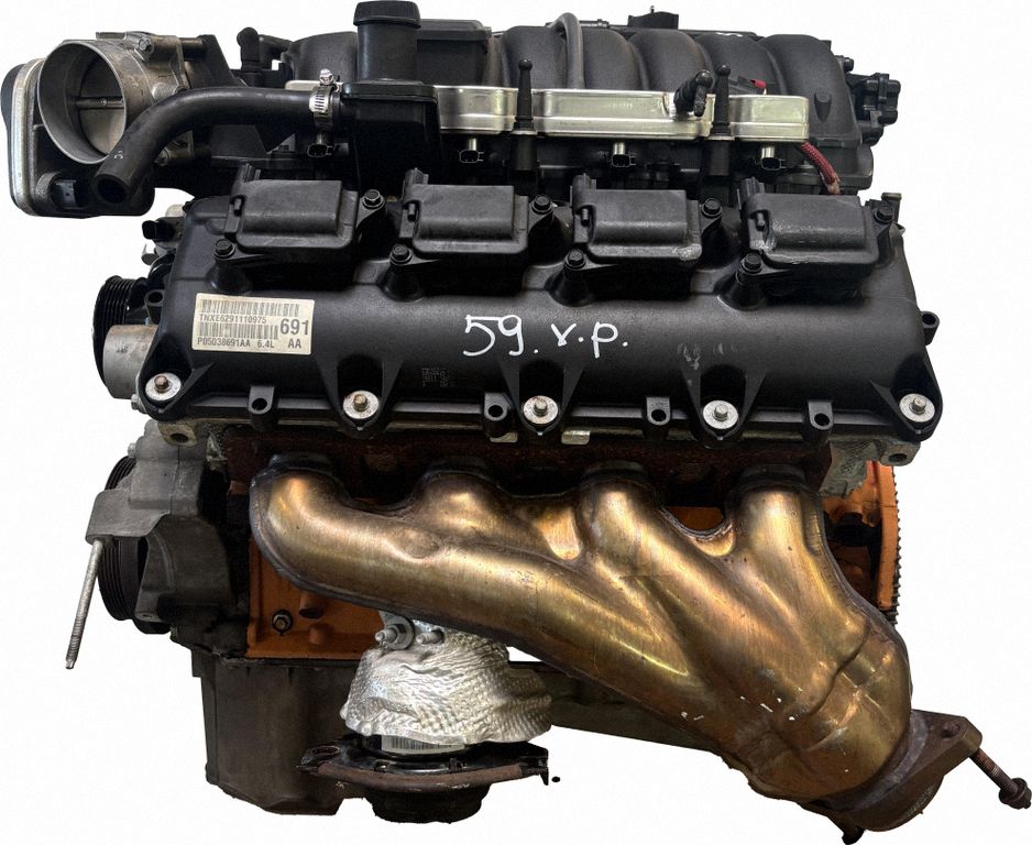 68264377AA Dodge Challenger Engine, Auf Lager in der EU — Foto 4 z 4