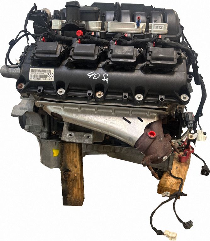 68293552AA Dodge Challenger Engine, Auf Lager in der EU — Foto 4 z 4