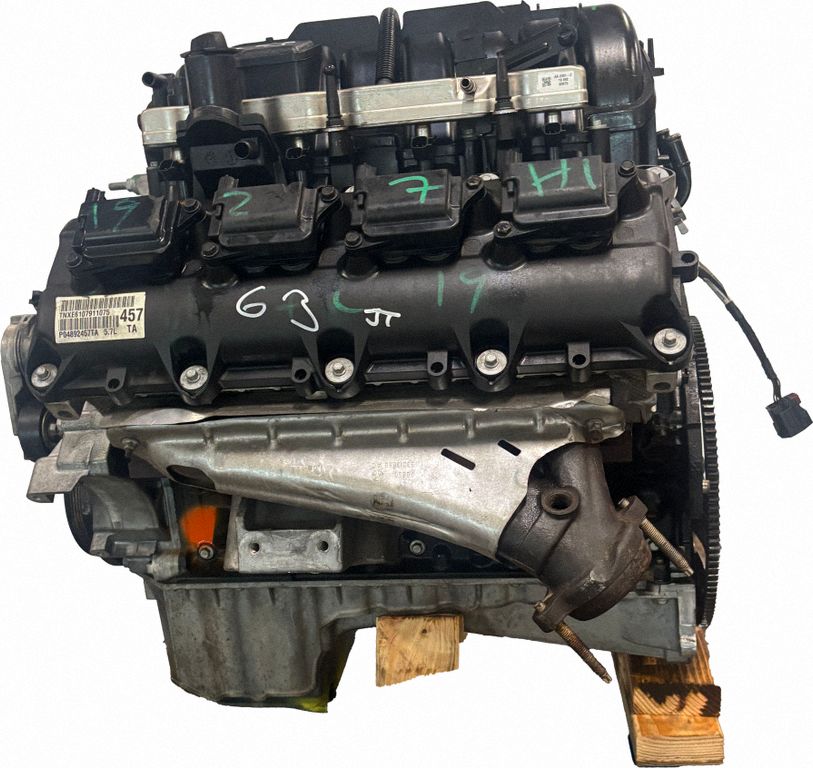 68409343AA Dodge Challenger Engine, Auf Lager in der EU — Foto 4 z 4