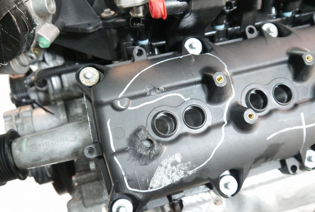 68411264AA Dodge Challenger Engine, Auf Lager in der EU — Foto 6 z 7