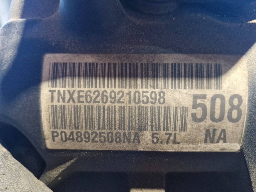 T0h543457 Dodge Charger Engine, Auf Lager in der EU — Foto 1