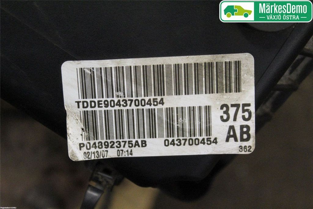 68003488AA Dodge Charger Engine, Auf Lager in der EU — Foto 4 z 4