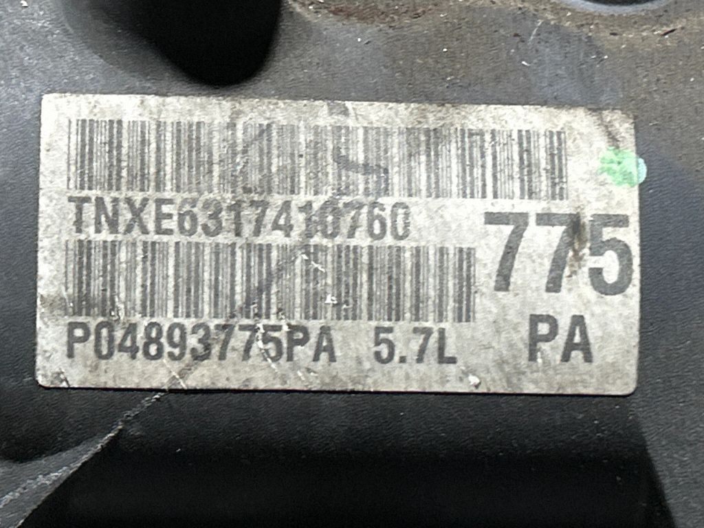 K6317410760 Dodge Charger Engine, Auf Lager in der EU — Foto 7 z 7