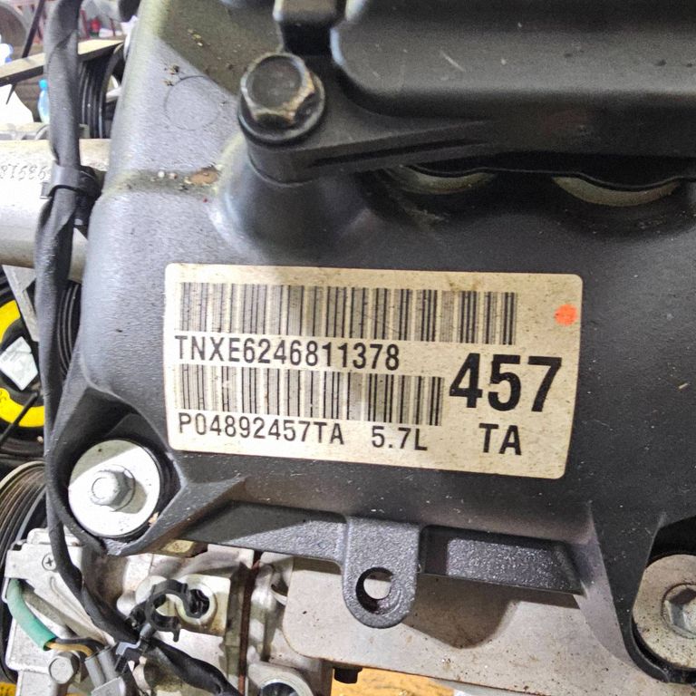 Dodge Charger Engine swap, Auf Lager in der EU — Foto 11 z 11
