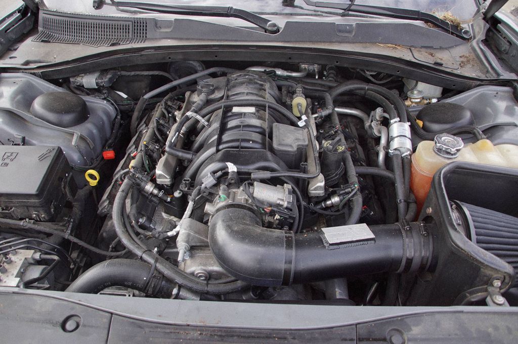 Dodge Charger Engine swap, Auf Lager in der EU — Foto 3 z 11