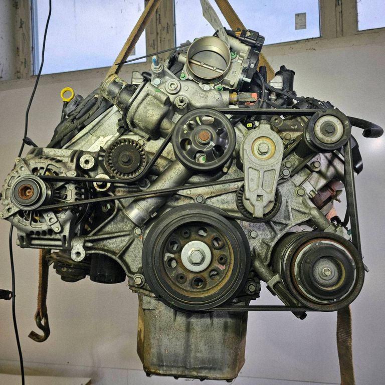 Dodge Charger Engine swap, Auf Lager in der EU — Foto 5 z 11