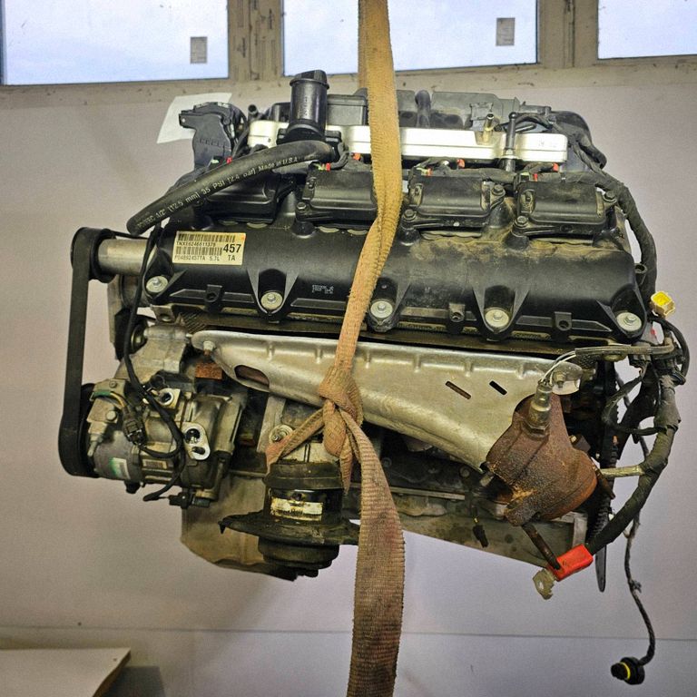 Dodge Charger Engine swap, Auf Lager in der EU — Foto 7 z 11