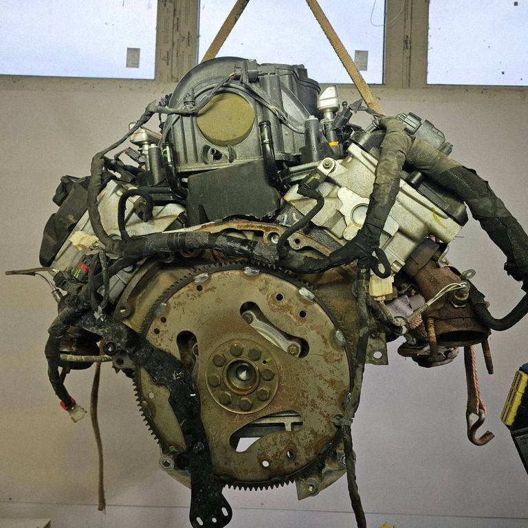 Dodge Charger Engine swap, Auf Lager in der EU — Foto 8 z 11
