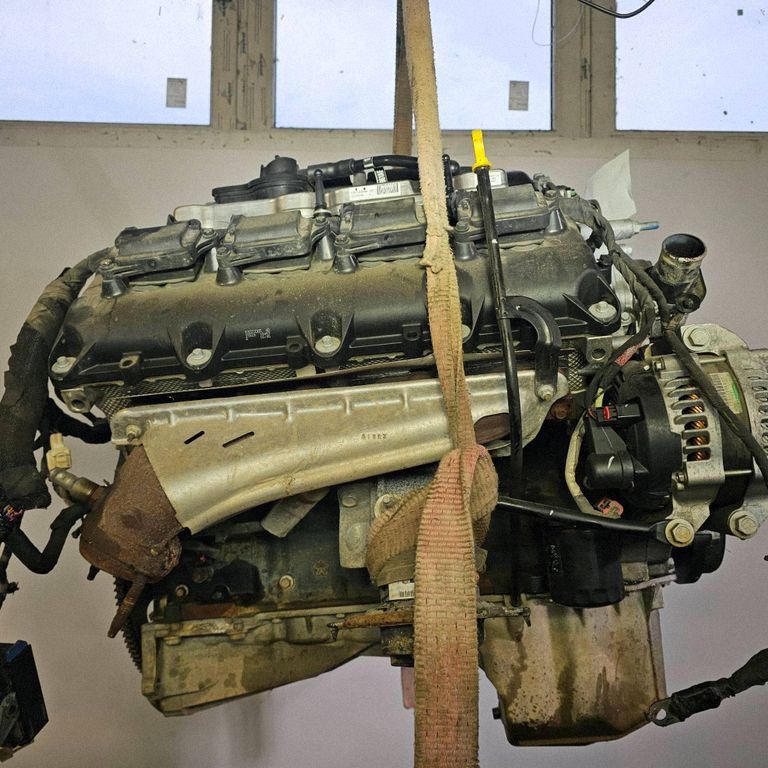Dodge Charger Engine swap, Auf Lager in der EU — Foto 9 z 11