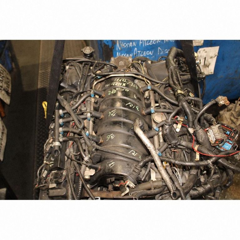 Cadillac SRX Engine, Auf Lager in der EU — Foto 1 Cadillac SRX Engine, Auf Lager in der EU — Foto 1