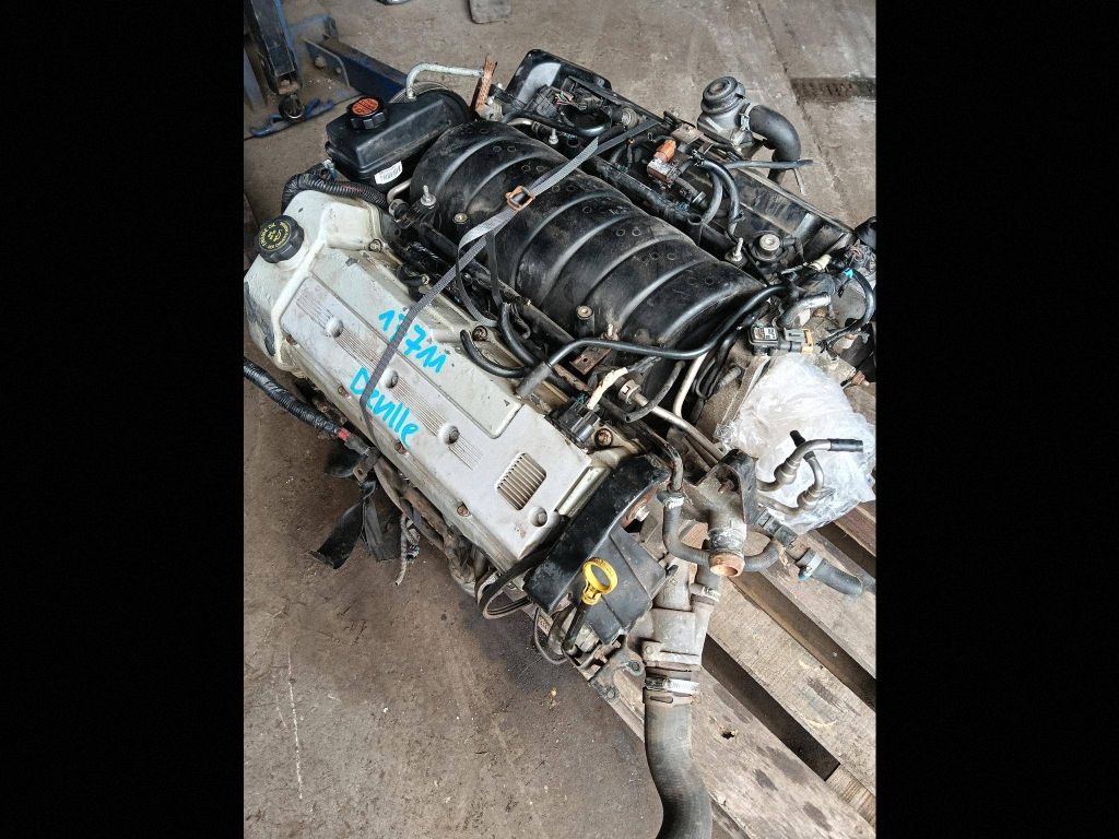 Cadillac DeVille Engine swap, Auf Lager in der EU — Foto 1