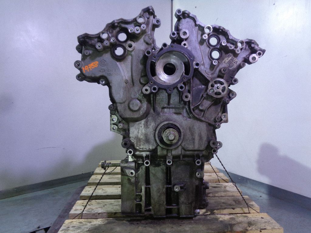 Cadillac SRX Engine block, Auf Lager in der EU — Foto 1