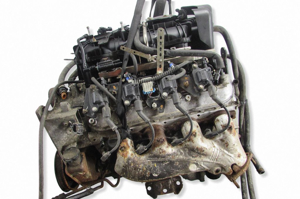 Cadillac Escalade Engine swap, Auf Lager in der EU — Foto 1