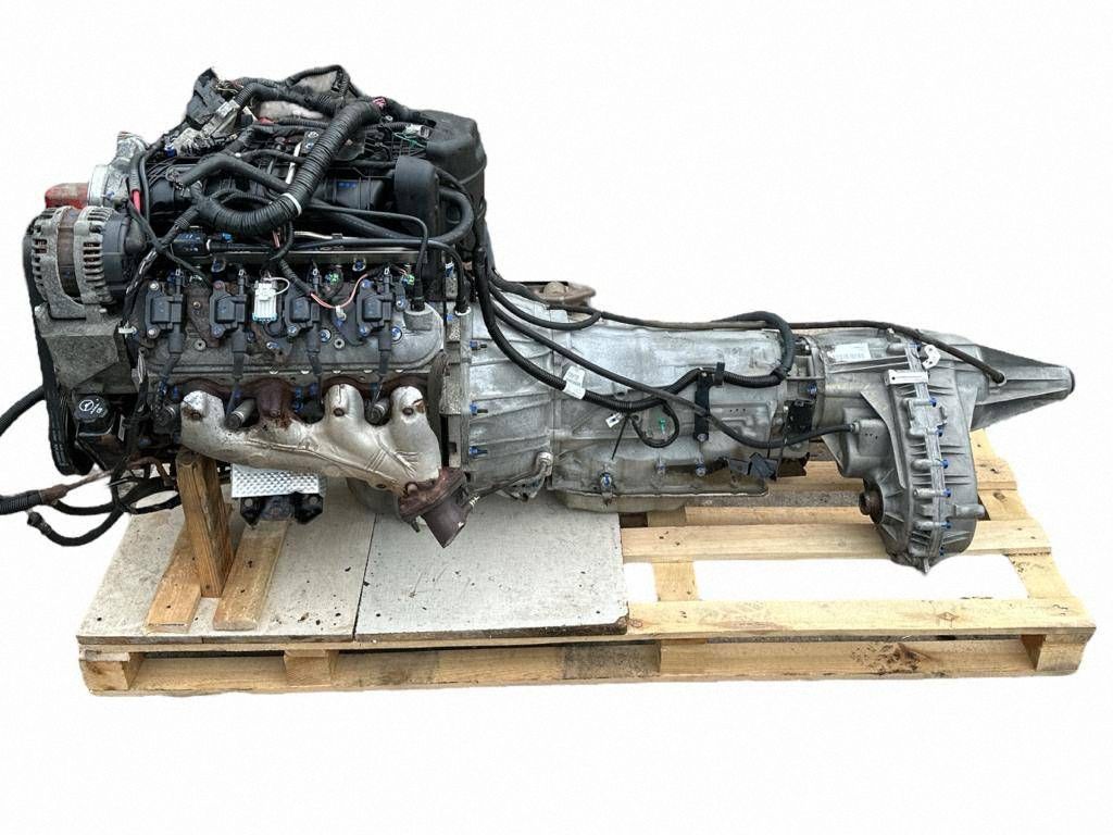 Cadillac Escalade Engine swap, Auf Lager in der EU — Foto 1