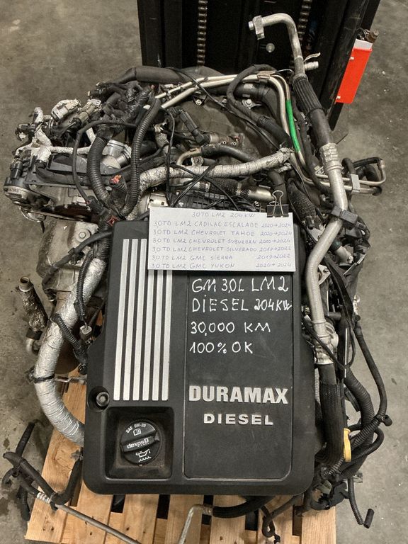 GMC Sierra IV Engine, Auf Lager in der EU — Foto 1