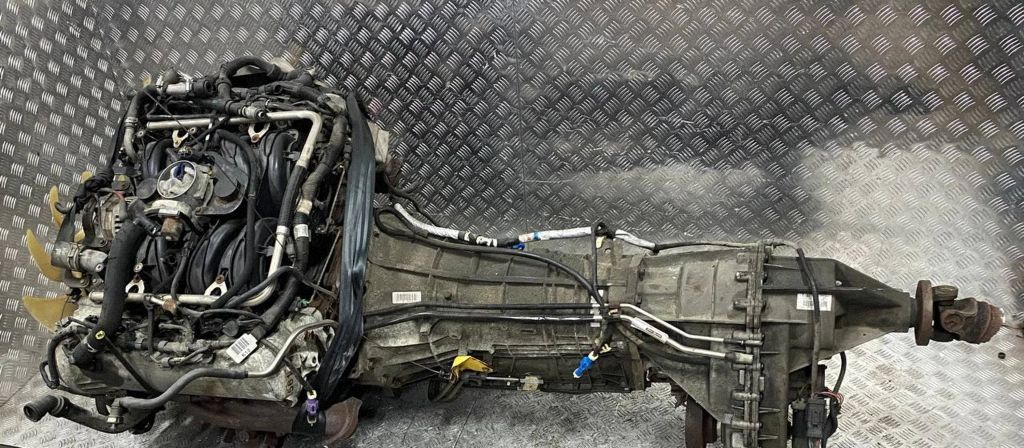 Lincoln Navigator Engine swap, Auf Lager in der EU — Foto 1