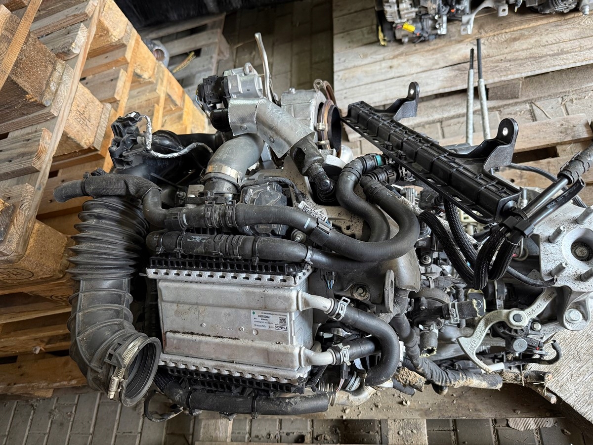 Kompletní motor — Ford Transit 2.0, Auf Lager in der EU — Foto 1