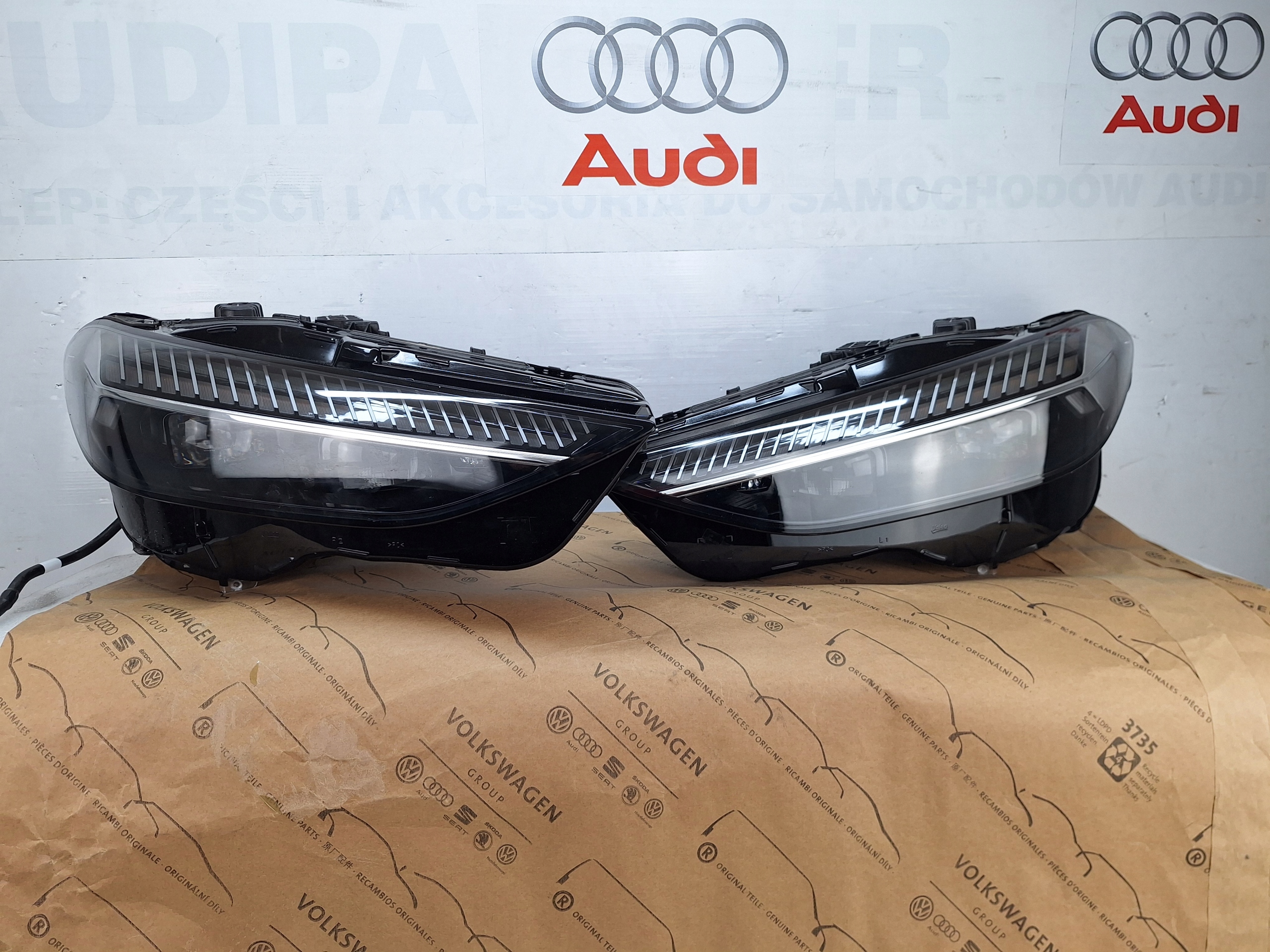 Světlomet — Audi A5, Auf Lager in der EU — Foto 1