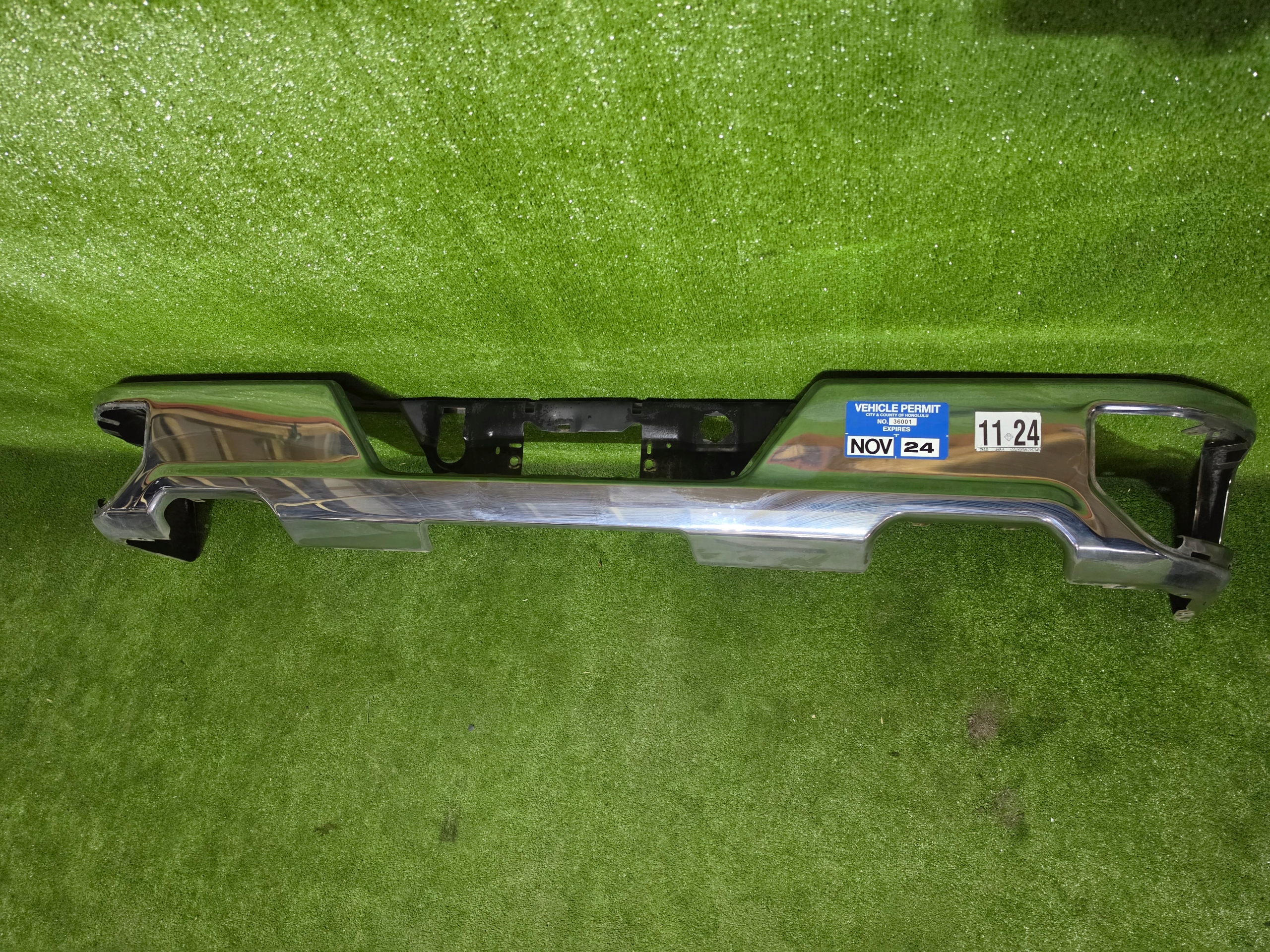 Nárazník — Chevrolet, Auf Lager in der EU — Foto 1