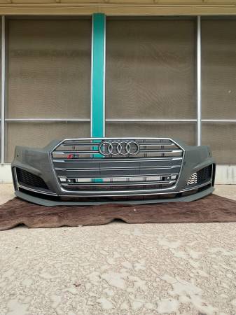 Nárazník — Audi A5, grau, Import USA — Foto 10 z 12