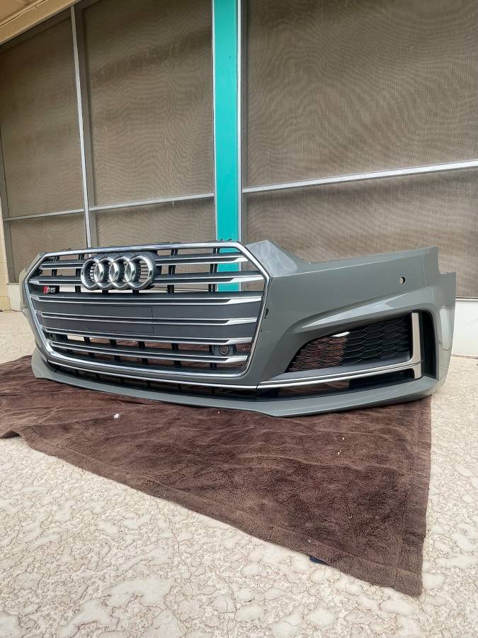 Nárazník — Audi A5, grau, Import USA — Foto 11 z 12