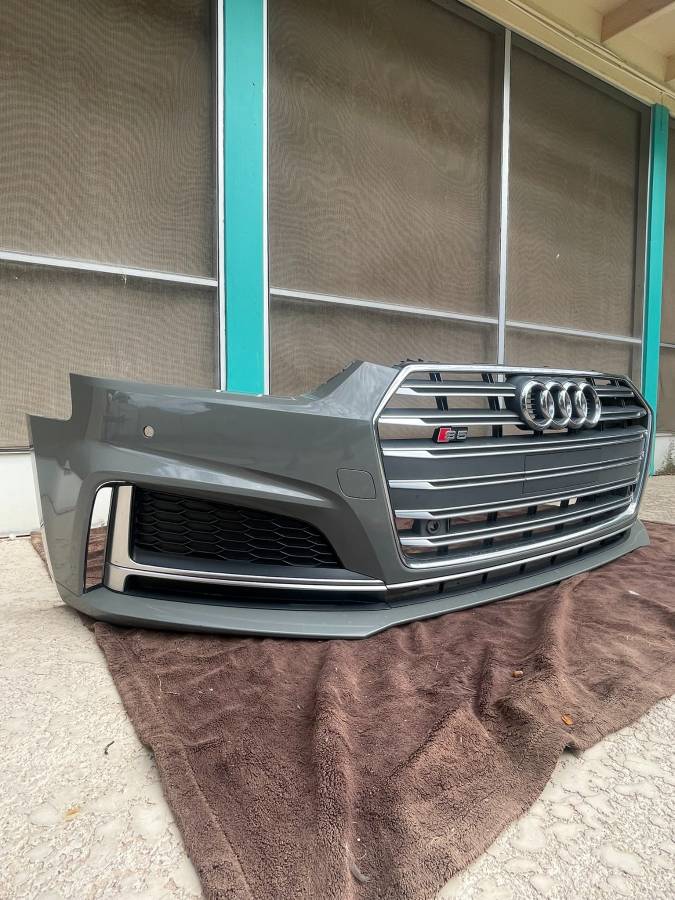 Nárazník — Audi A5, grau, Import USA — Foto 12 z 12
