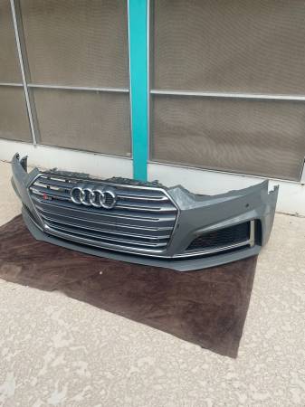 Nárazník — Audi A5, grau, Import USA — Foto 2 z 12