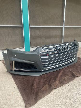 Nárazník — Audi A5, grau, Import USA — Foto 6 z 12