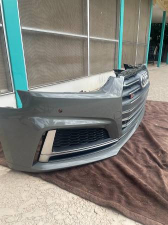 Nárazník — Audi A5, grau, Import USA — Foto 7 z 12