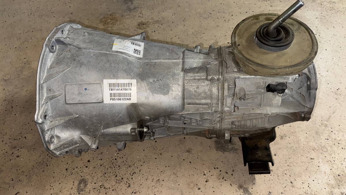 Převodovka — RAM, Import USA — Foto 3 z 6