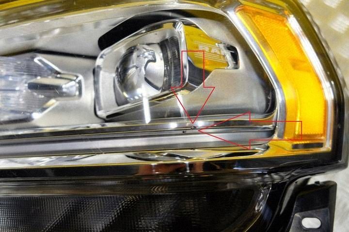 Světlomet P68360185AC — RAM, Auf Lager in der EU — Foto 4 z 14