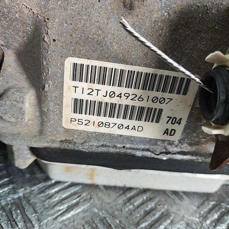 Převodovka — Jeep Cherokee, Auf Lager in der EU — Foto 8 z 8