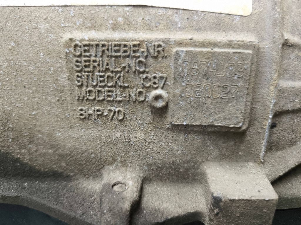 Převodovka — Jeep Cherokee, Auf Lager in der EU — Foto 9 z 9