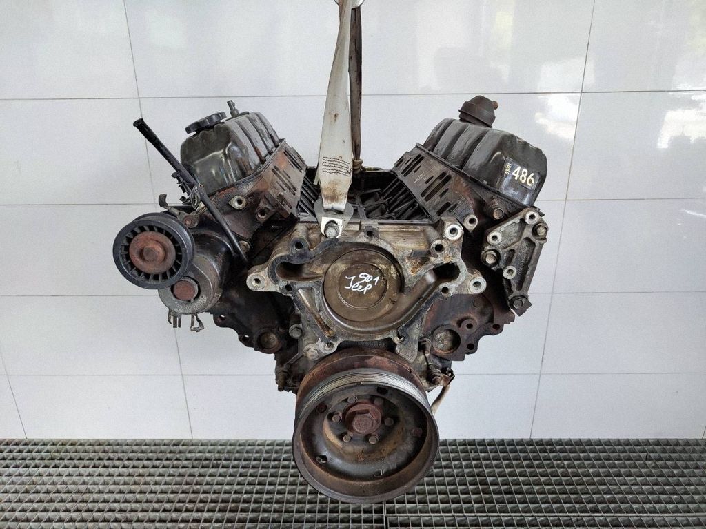 Motor — Jeep Cherokee, Auf Lager in der EU — Foto 1
