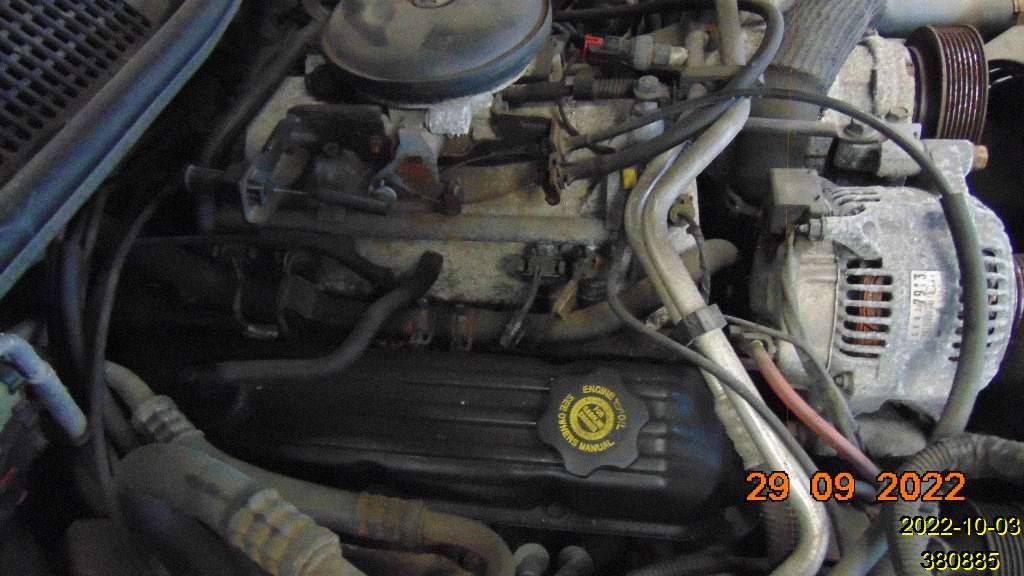 Motor — Jeep Cherokee, Auf Lager in der EU — Foto 1