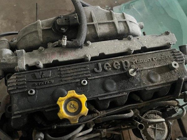 Motor — Jeep Cherokee, Auf Lager in der EU — Foto 1