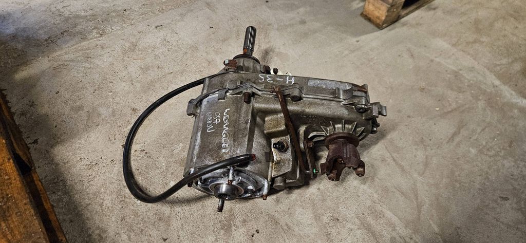 Převodovka 52099364 — Case, Auf Lager in der EU — Foto 4 z 11