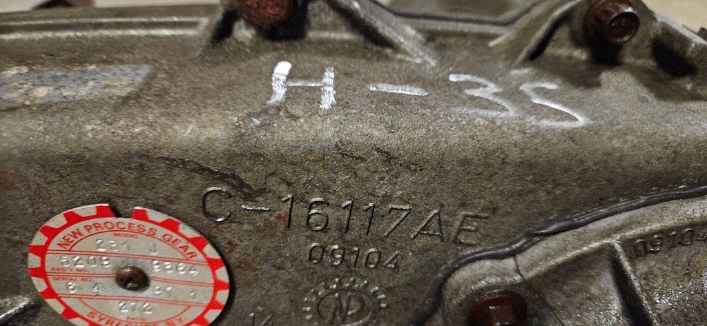 Převodovka 52099364 — Case, Auf Lager in der EU — Foto 8 z 11