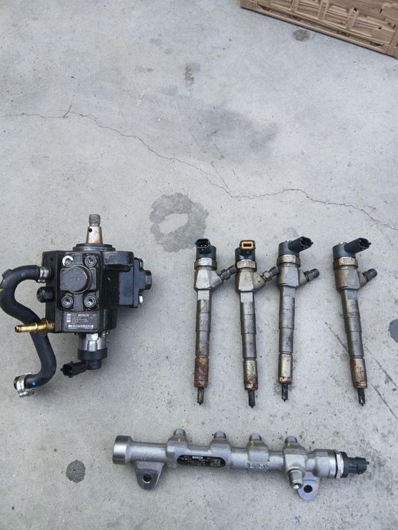 Motor 0445110419 — Fiat 500X 2.0, Auf Lager in der EU — Foto 1