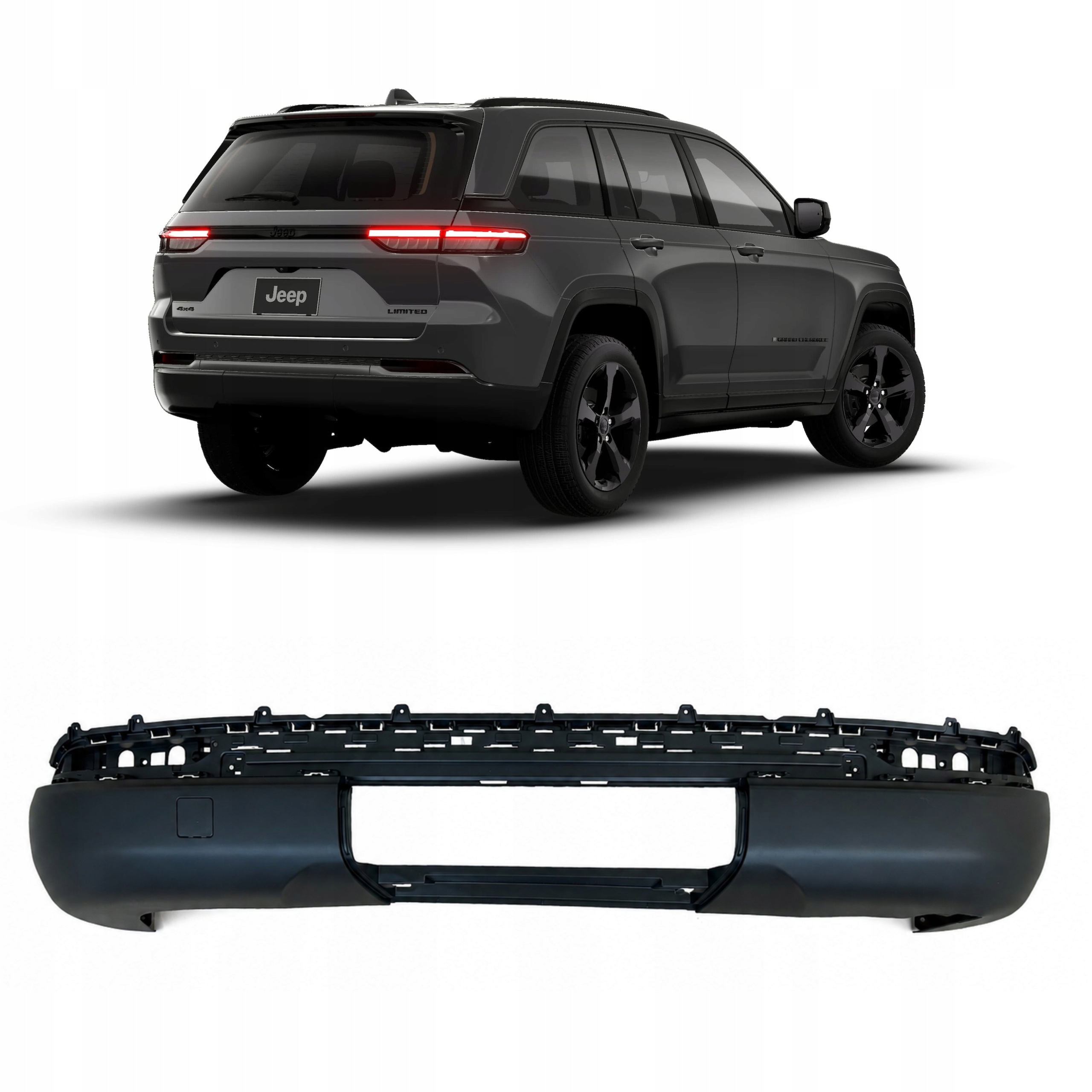 Nárazník — Jeep Cherokee, Auf Lager in der EU — Foto 1