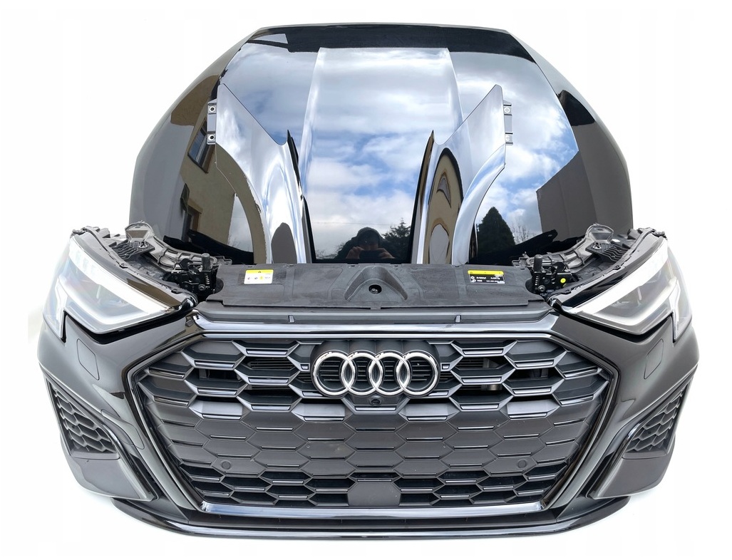Komplet předek — Audi A3, Auf Lager in der EU — Foto 1