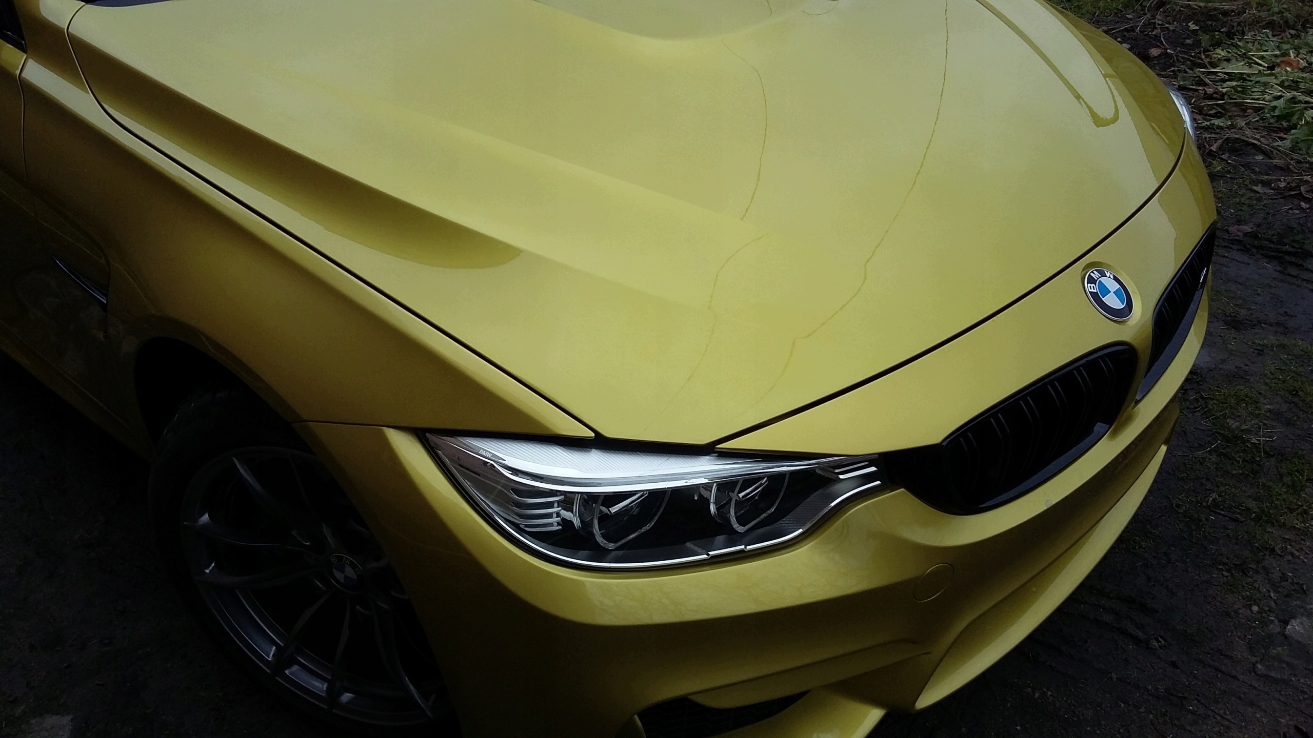 Komplet předek — BMW M3, Auf Lager in der EU — Foto 1 Komplet předek — BMW M3, Auf Lager in der EU — Foto 1