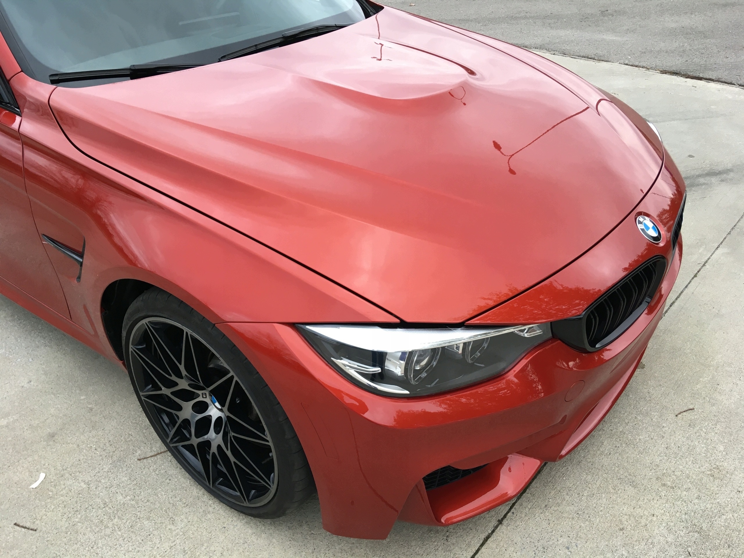 Komplet předek — BMW M3, Auf Lager in der EU — Foto 1